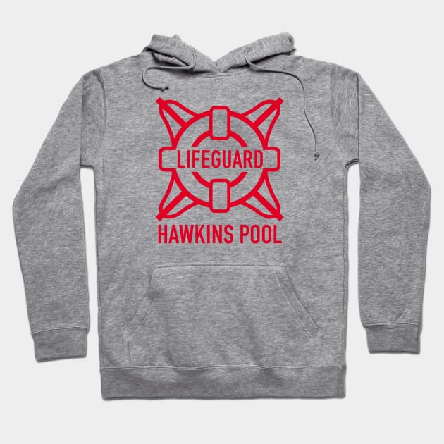 Public pool lifeguard Hoodie by buby87